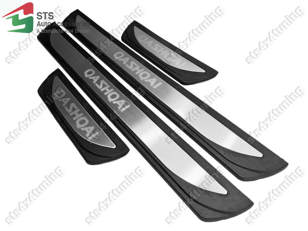 ORNAMENT PRAG NISSAN QASHQAI J11 2014-2020 [4-BUC][V1]