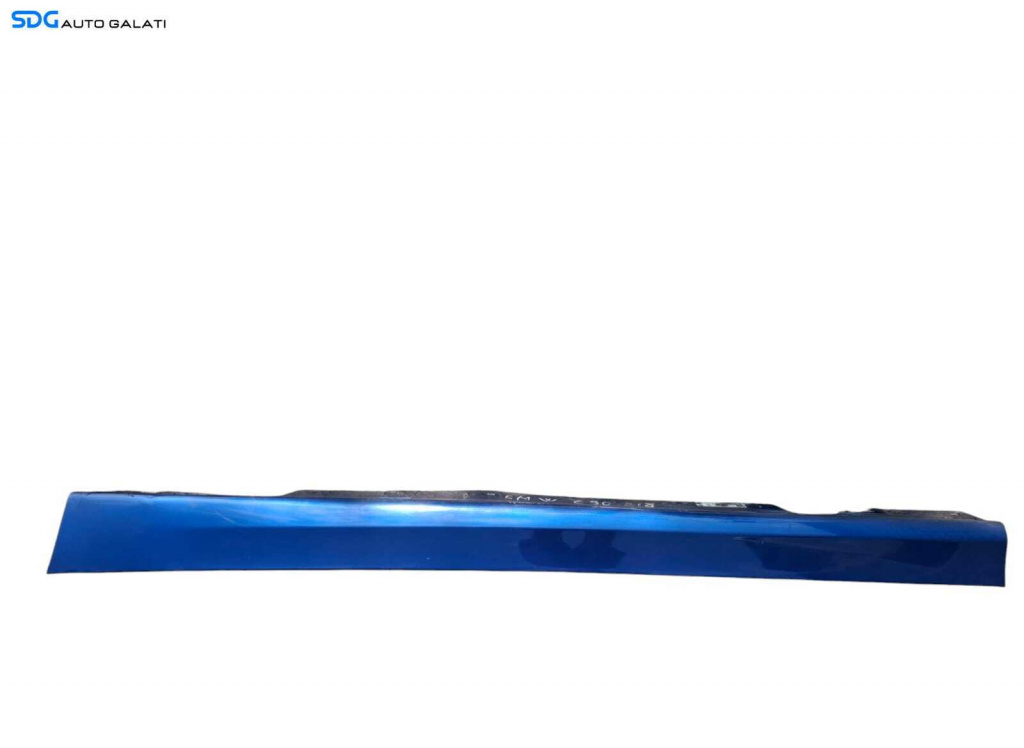 Ornament Prag Plastic Stanga BMW Seria 3 E90 E91 NFL Non Facelift 2004 - 2007 Culoare Montegoblau [LC0946]