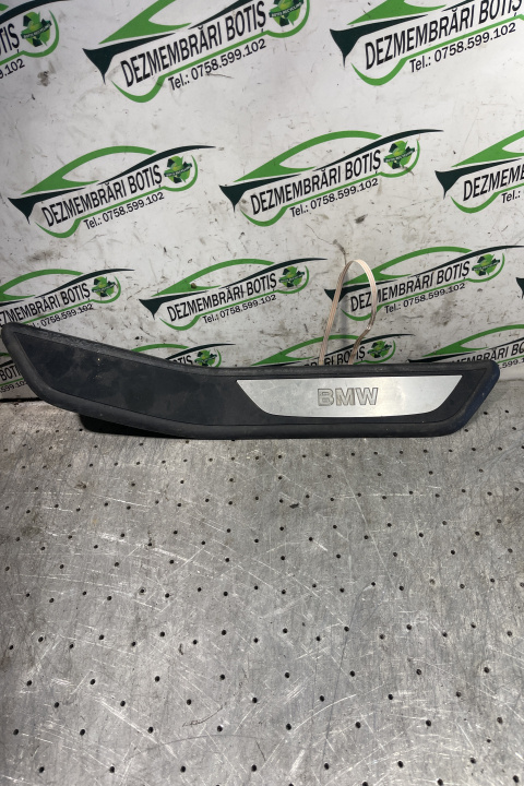 Ornament prag spate dreapta 51.47-7 181 014 BMW Seria 7 F01/F02 [2008 - 2012] Sedan 730d AT (245 hp)