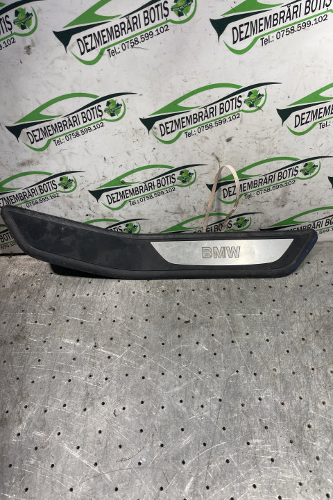 Ornament prag spate dreapta 51.47-7 181 014 BMW Seria 7 F01/F02 [2008 - 2012] Sedan 730d AT (245 hp)