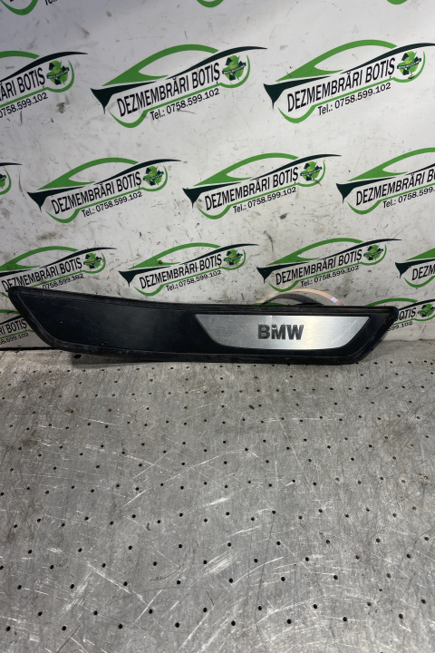 Ornament prag spate dreapta 51.47-7 181 014 BMW Seria 7 F01/F02 [2008 - 2012] Sedan 730d AT (245 hp)