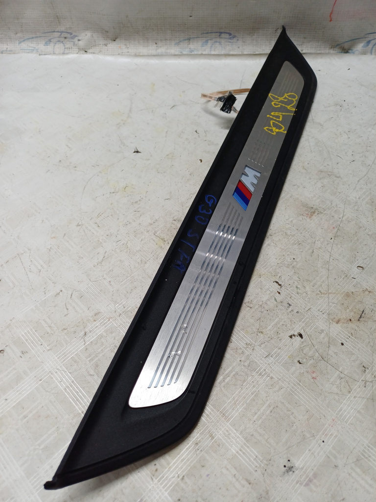 Ornament prag stanga BMW Seria 5 G30 - Motorina 2019, 8061056