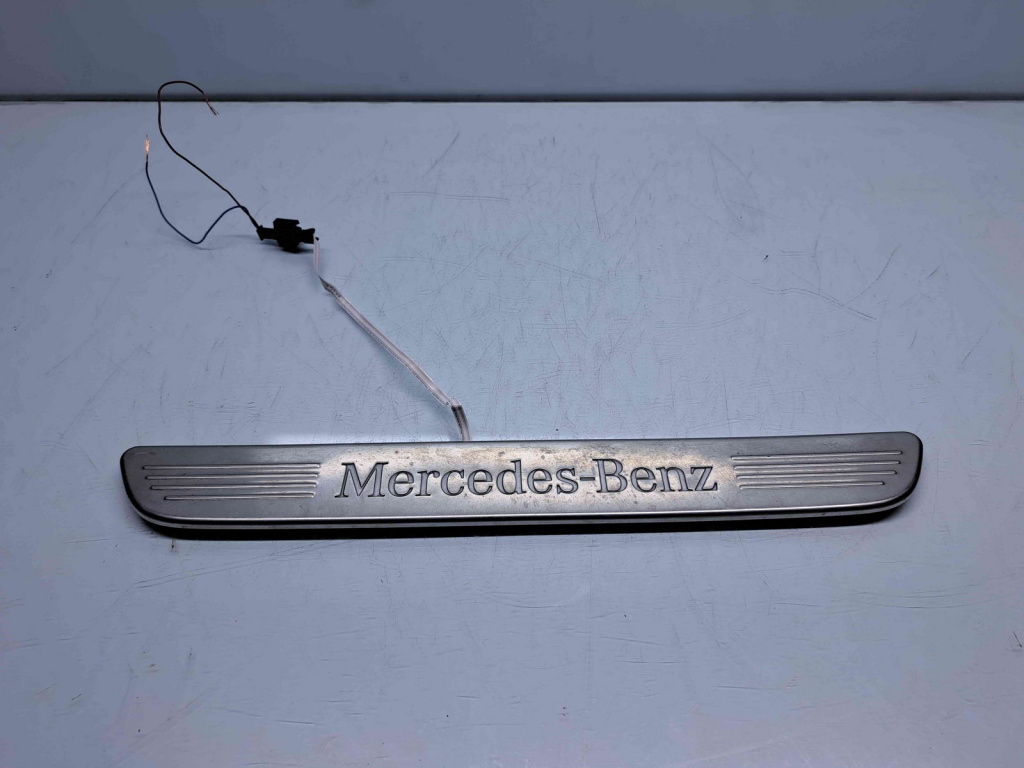 Ornament prag stanga fata Mercedes Clasa C (W205) [Fabr 2014-prezent] A2056806903