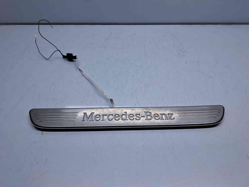 Ornament prag stanga fata Mercedes Clasa C (W205) [Fabr 2014-prezent] A2056806903