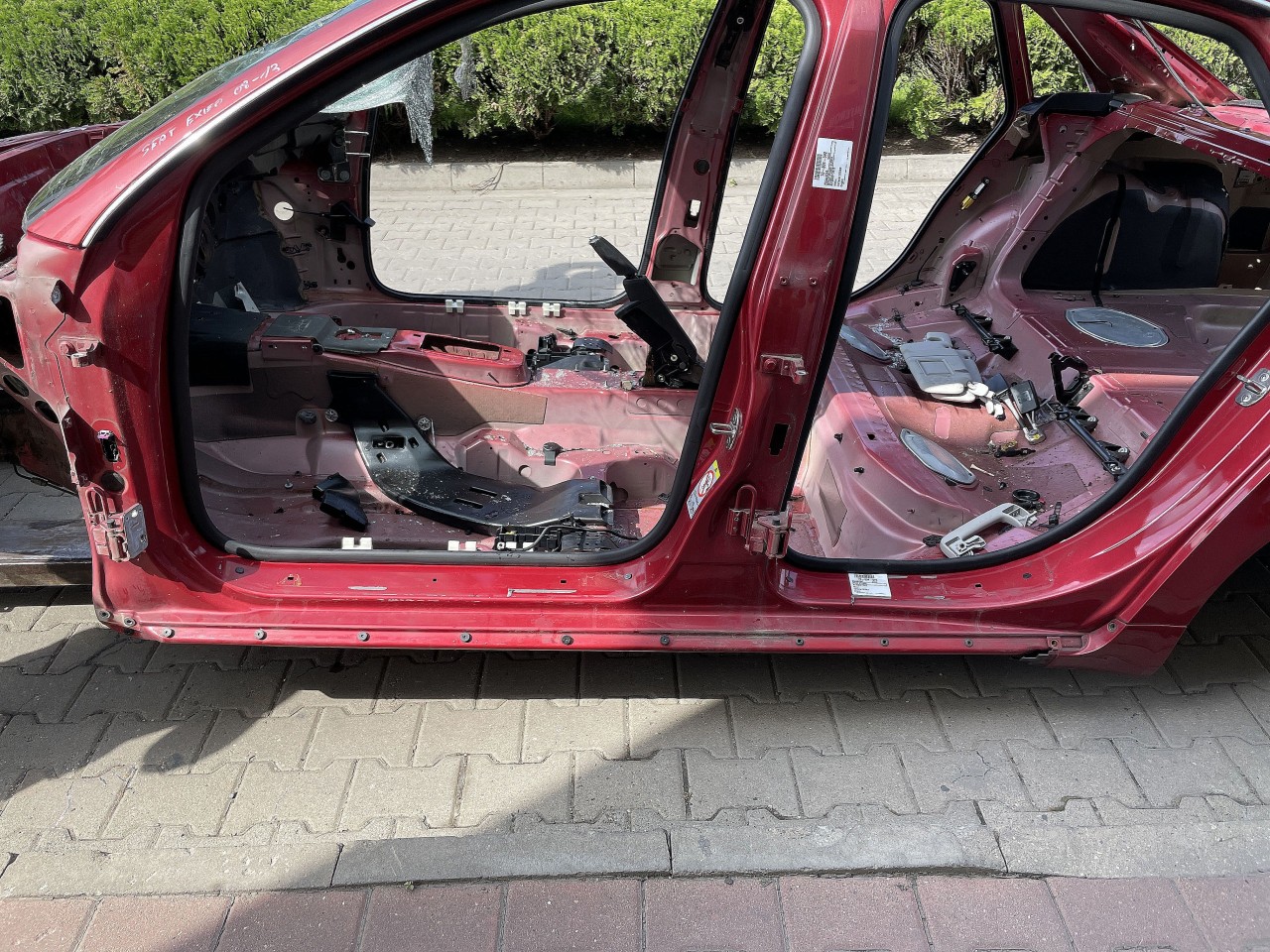 ORNAMENT PRAG STANGA SEAT EXEO EXEO - - (2008 2013)