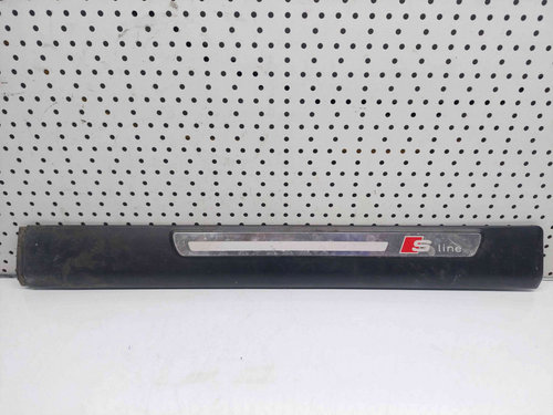 Ornament prag stanga spate Audi A6 Avant (4F5, C6) [Fabr 2005-2010] 4F0853375K