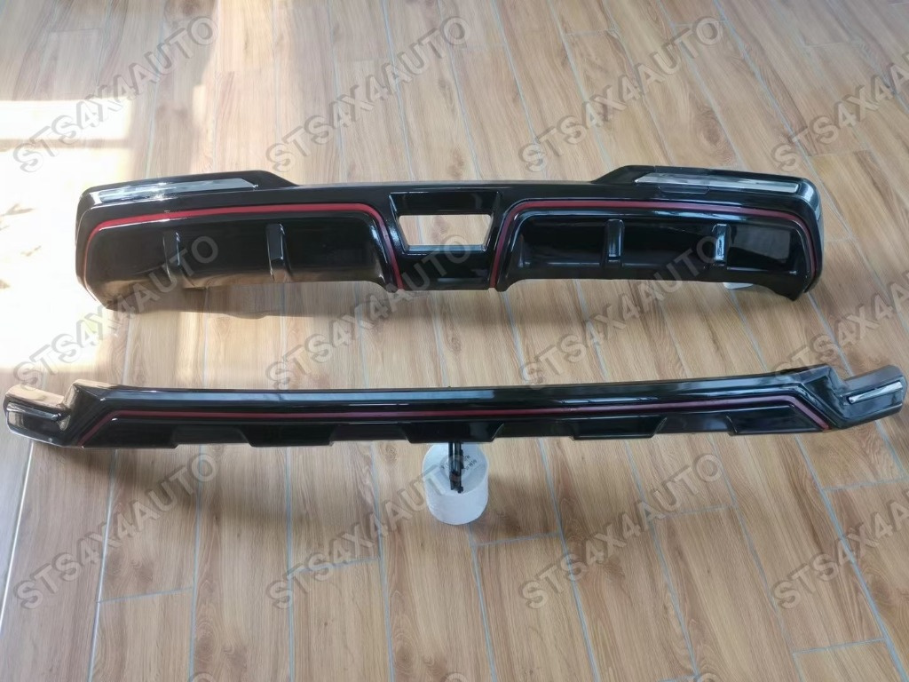 ORNAMENT PRELUNGIRE BARA FATA SI SPATE NISSAN QASHQAI J11 2017-2020 BK [V1]