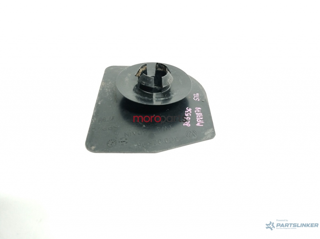 Ornament prindere scut podea stanga VOLKSWAGEN PASSAT Variant (3C5) [ 2005 - 2011 ] TDI 16V (BKP, CBAB) 103KW|140HP OEM 3C0825961