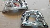 ORNAMENT PROIECTOARE CROMATE CU LED TOYOTA HILUX V...