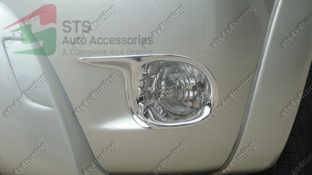 ORNAMENT PROIECTOARE CROMATE CU LED TOYOTA HILUX VIGO 2005-2009