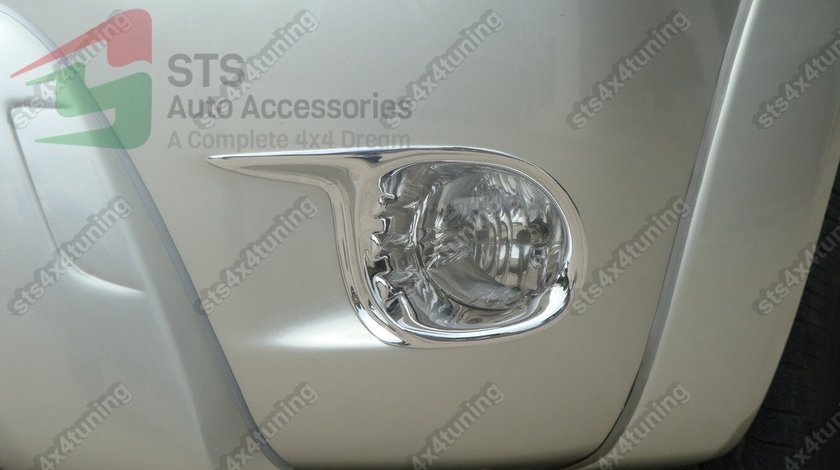 ORNAMENT PROIECTOARE CROMATE CU LED TOYOTA HILUX VIGO 2005-2009