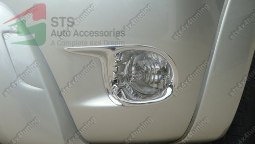 ORNAMENT PROIECTOARE CROMATE CU LED TOYOTA HILUX VIGO 2005-2009