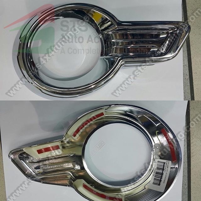 ORNAMENT PROIECTOARE CROMATE TOYOTA HILUX REVO 2016-2017 [V2]