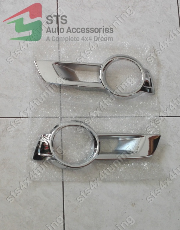ORNAMENT PROIECTOARE CROMATE TOYOTA HILUX VIGO 2012-2016 [OE DESIGN]