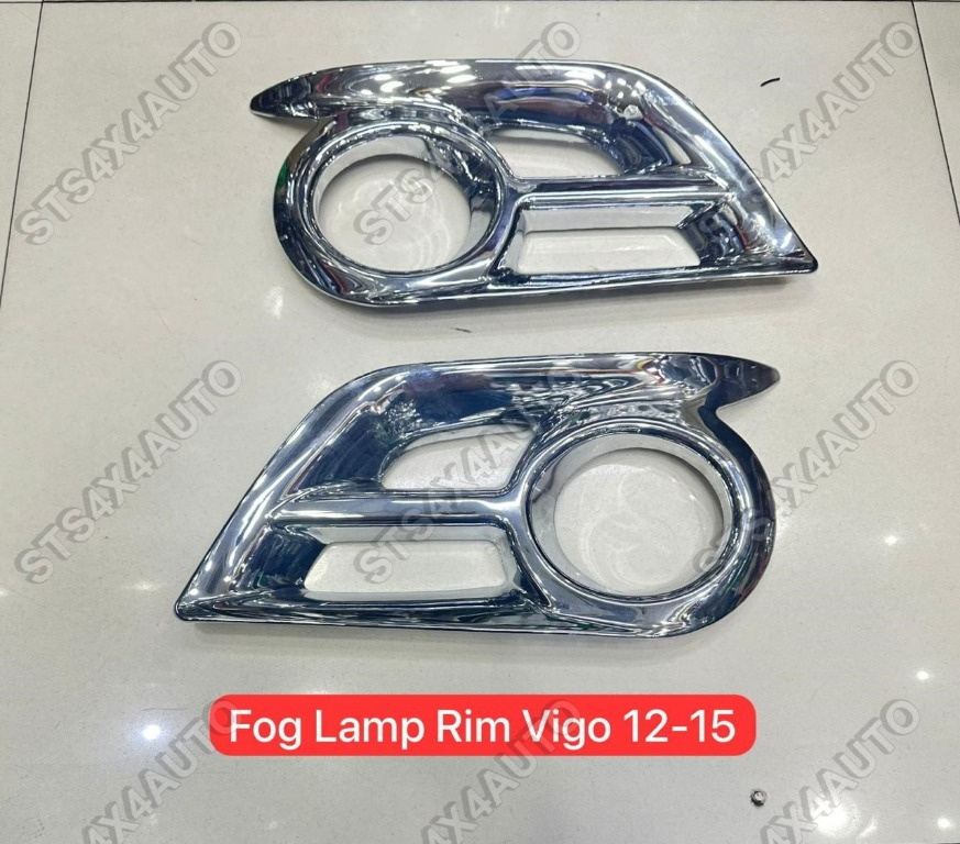ORNAMENT PROIECTOARE CROMATE TOYOTA HILUX VIGO 2012-2016 CP [V2]