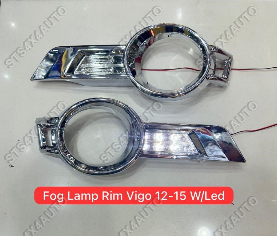 ORNAMENT PROIECTOARE CU LED TOYOTA HILUX VIGO 2012-2016 CP [V3]