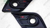 ORNAMENT PROIECTOARE NEGRE MATTE TOYOTA HILUX REVO...