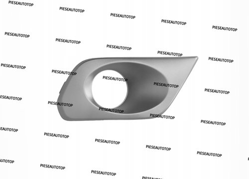Ornament proiector ceata dreapta Dacia Logan 2 Stepway 2020 NOU 261A22179R (GRI SATINAT)