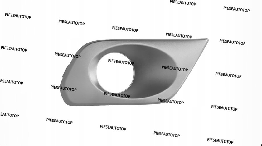 Ornament proiector ceata dreapta Dacia Logan 2 Stepway 2020 NOU 261A22179R (GRI SATINAT)