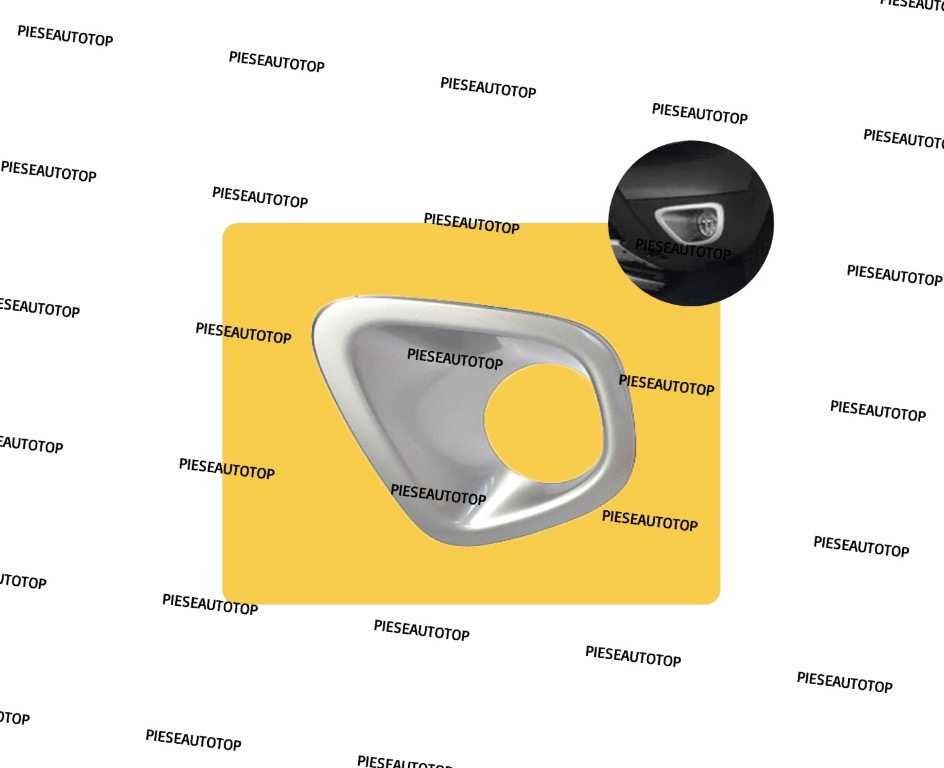 Ornament proiector ceata stanga Dacia Duster 2011 NOU 8201308996