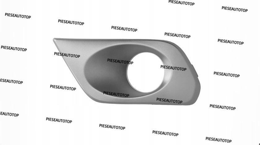 Ornament proiector ceata stanga Dacia Sandero 2 Stepway 2017-2020 NOU 261A36699R (GRI SATINAT)