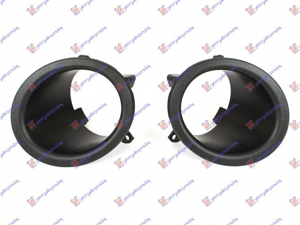 Ornament Proiector - Citroen Berlingo 2002 , 7452y7
