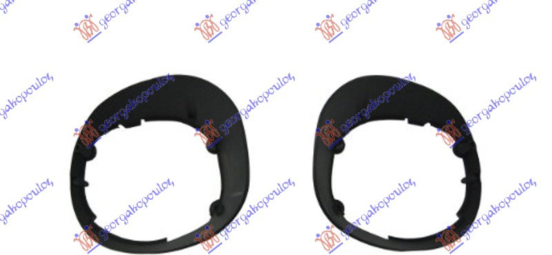 Ornament Proiector - Renault Scenic/Grand Scenic 2016 , 620944683r