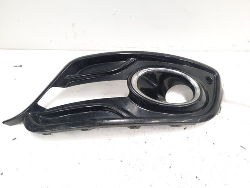 Ornament proiector stanga cromat cu loc de senzor. Renault Megane 3 Combi (id:606202)
