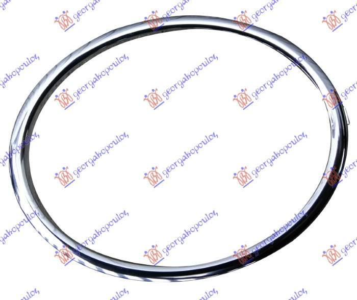 Ornament Proiector - Vw Tiguan 2011 , 5k0853101b2zz
