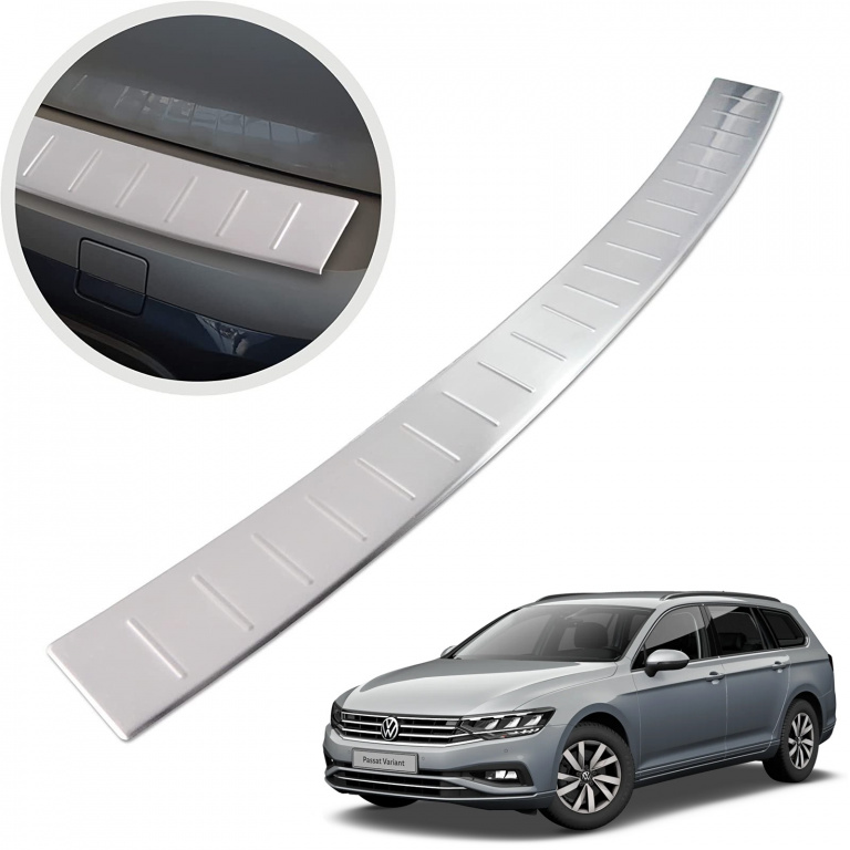 Ornament Protectie Portbagaj Cromat Compatibil Volkswagen Passat B8 2014→ Combi ER-1081 111122-2