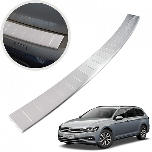 Ornament Protectie Portbagaj Cromat Compatibil Volkswagen Passat B8 2014→ Combi ER-1081 111122-2