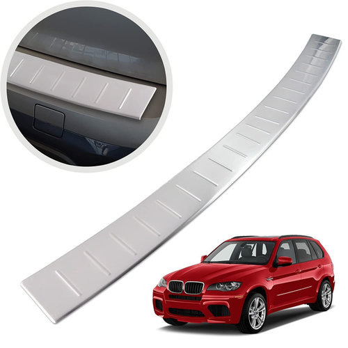 Ornament Protectie Portbagaj Cromat Compatibil Bmw X5 E70 2007-2013 ER-1128 060323-4