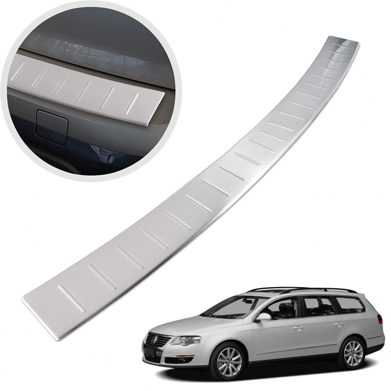 Ornament Protectie Portbagaj Cromat Compatibil Volkswagen Passat B6 2005-2010 Combi ER-1077 / ER-A 050323-2