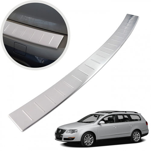 Ornament Protectie Portbagaj Cromat Compatibil Volkswagen Passat B6 2005-2010 Combi ER-1077 / ER-A 0...