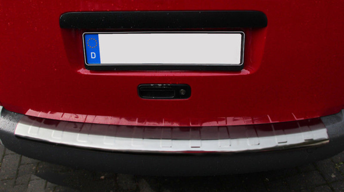 Ornament Protectie Portbagaj Metal Crom Volkswagen Caddy 3 2004-2010