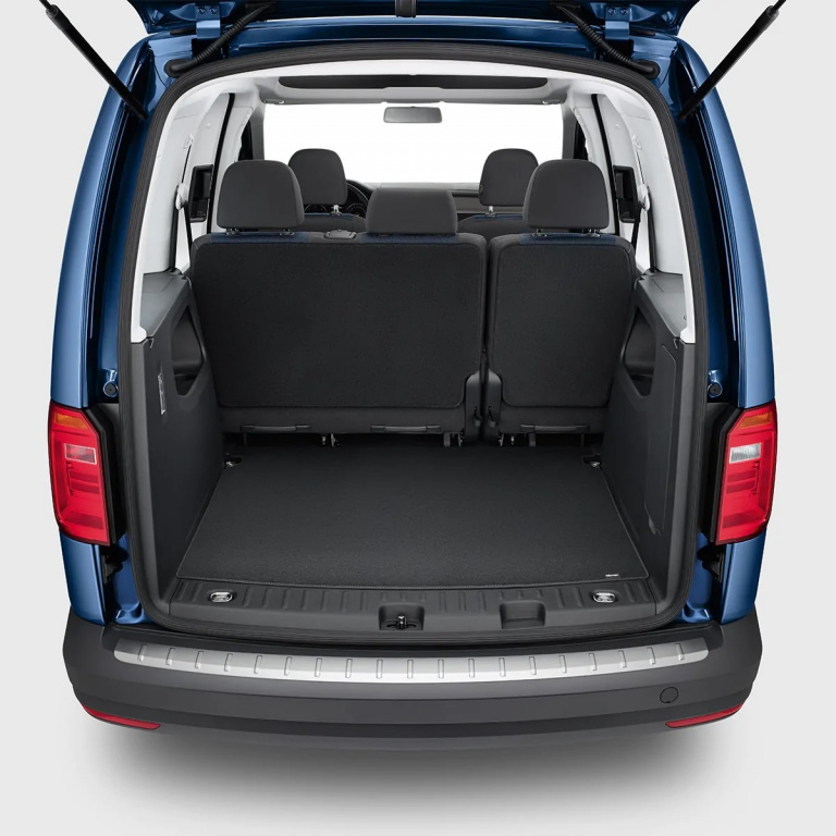 Ornament Protectie Portbagaj Oe Volkswagen Caddy 4 2015→ Crom 2K5061195