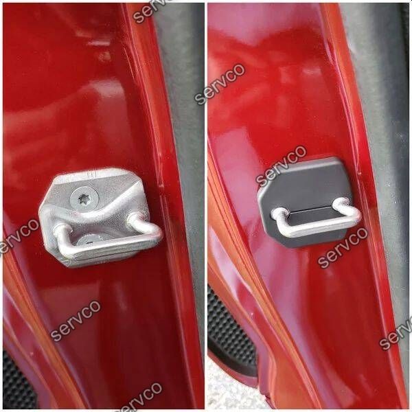 Ornament protectie usa Ford Mustang 2015-2021 v1