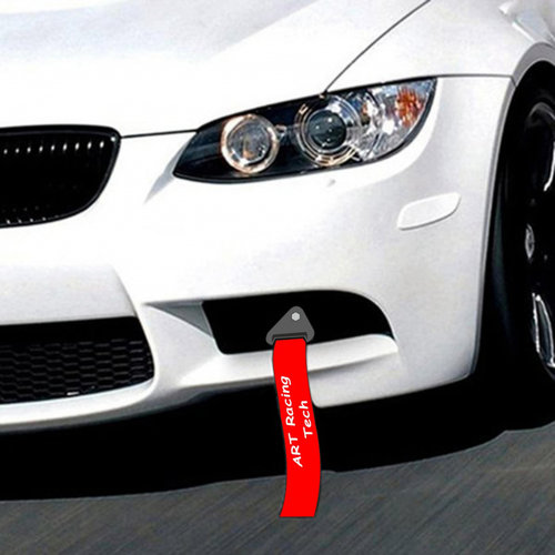 Ornament Racing De Tip Curea / Sufa Pentru Carlig De Remorcare Rosu AVX-T070122-6R