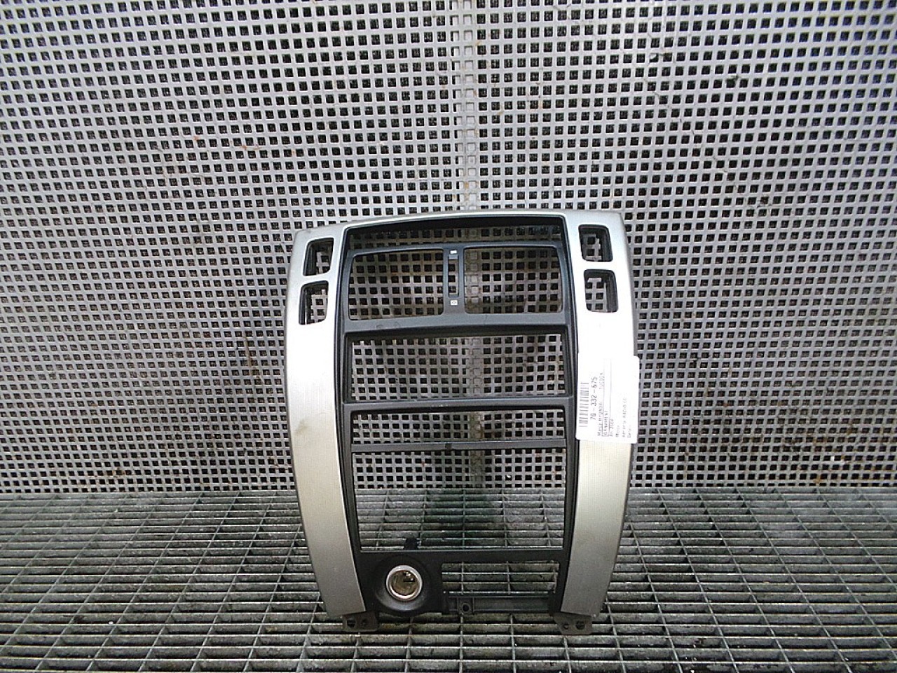 ORNAMENT RADIO CD HYUNDAI TUCSON TUCSON - - (2004 2009)