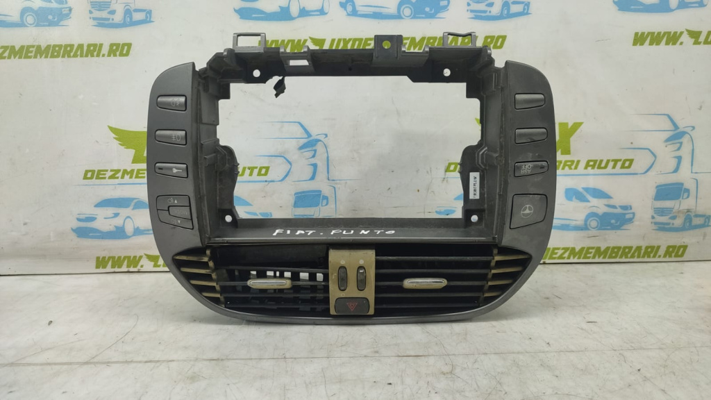 Ornament radio cu grila aer bord 7354428110 Fiat Bravo 2 [2007 - 2011]