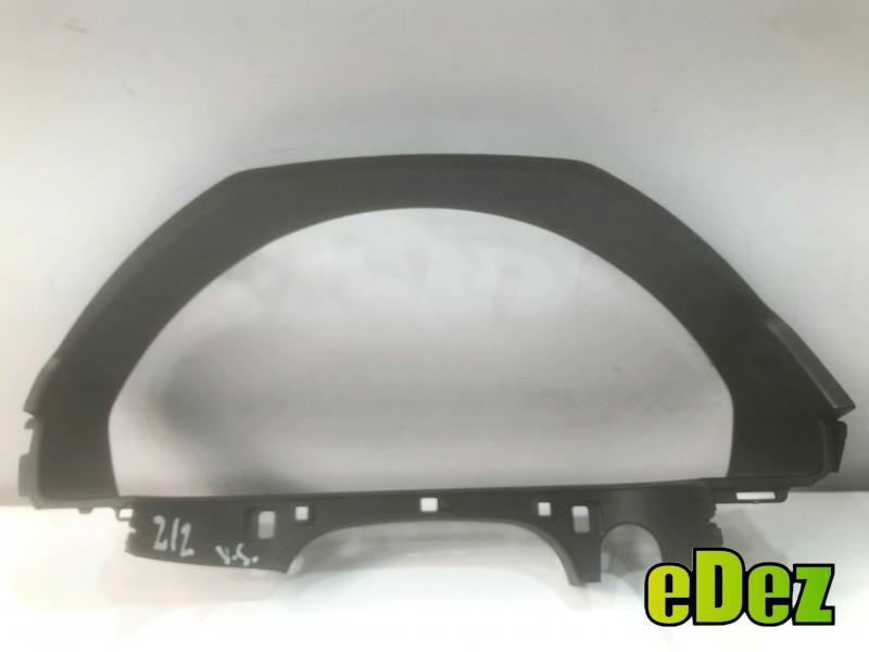 Ornament / rama ceas bord Mercedes E-Class (2009->) [W212] A2126800007