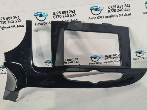 Ornament rama ecran display trim bord Opel Mokka X