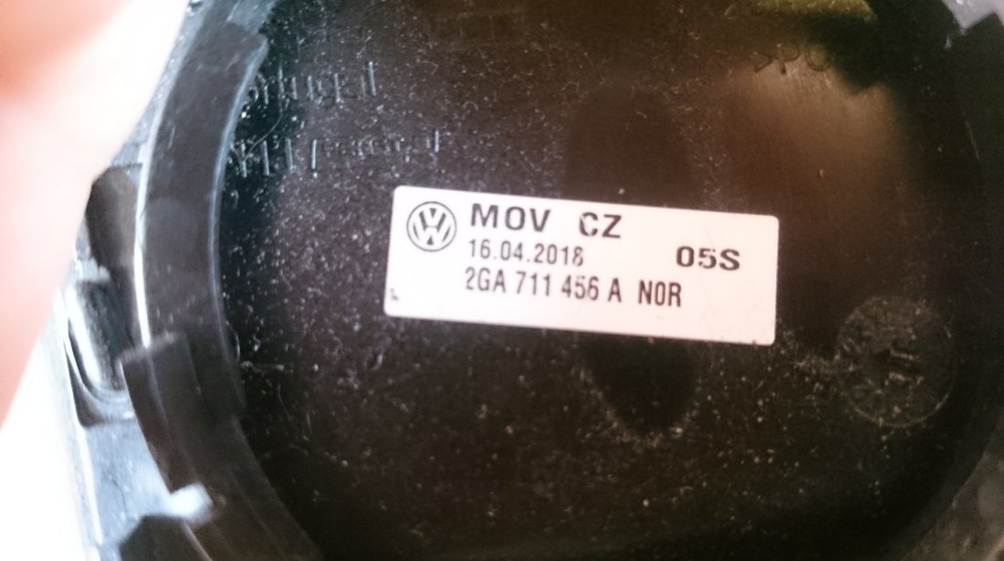 Ornament rama schimbator viteze VW T-ROC 2018 cod 2GA711456A