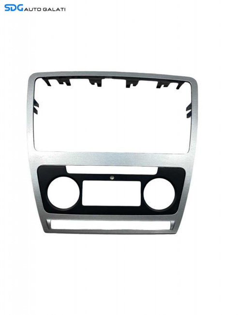 Ornament Rama Trim Consola Centrala Skoda Octavia 2 2004 - 2013 [L6511]
