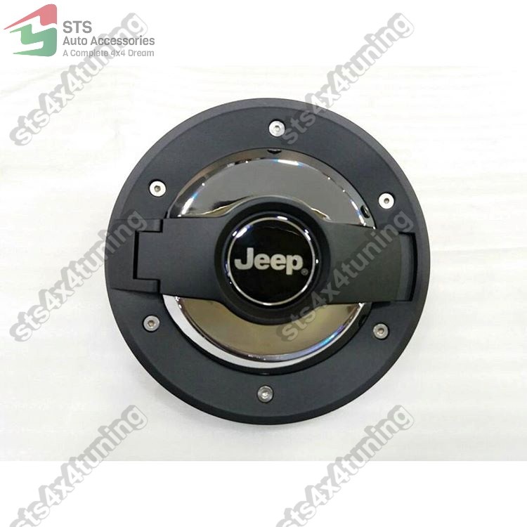 ORNAMENT REZERVOR JEEP WRANGLER JK 2007-2018 BK-CP[V5][JEEP]