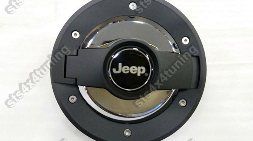 ORNAMENT REZERVOR JEEP WRANGLER JK 2007-2018 BK-CP[V5][JEEP]