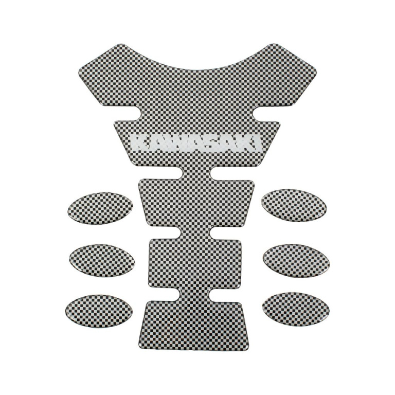 Ornament Rezervor Moto Bike It Carbon TPKSP