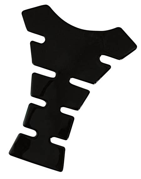 Ornament Rezervor Moto Bike It Negru TPUSPBLK