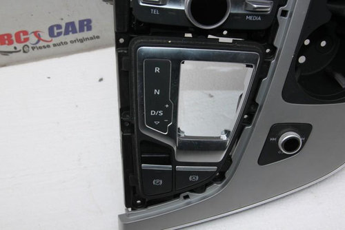 Ornament schimbator viteze consola centrala Audi Q7 2015-> 4M