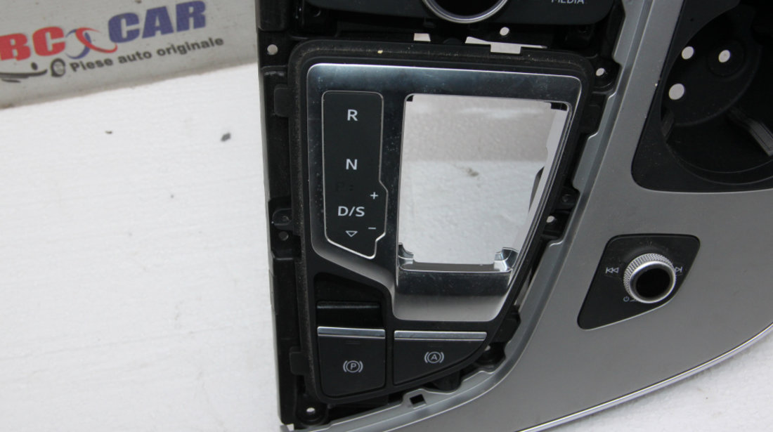 Ornament schimbator viteze consola centrala Audi Q7 4M 2015-prezent
